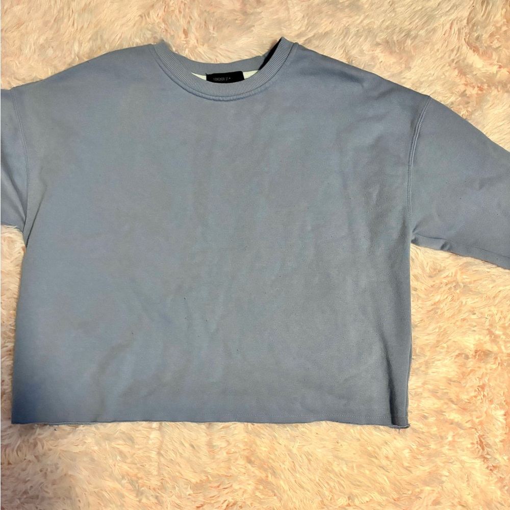 Purple Crew Neck